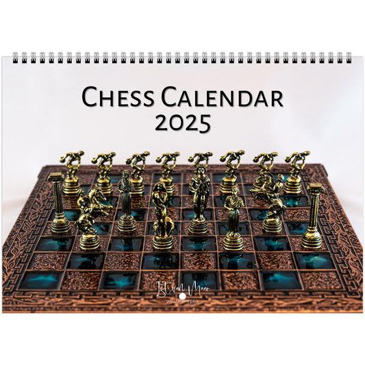 Chess Calendar by Istvan Maar Photography