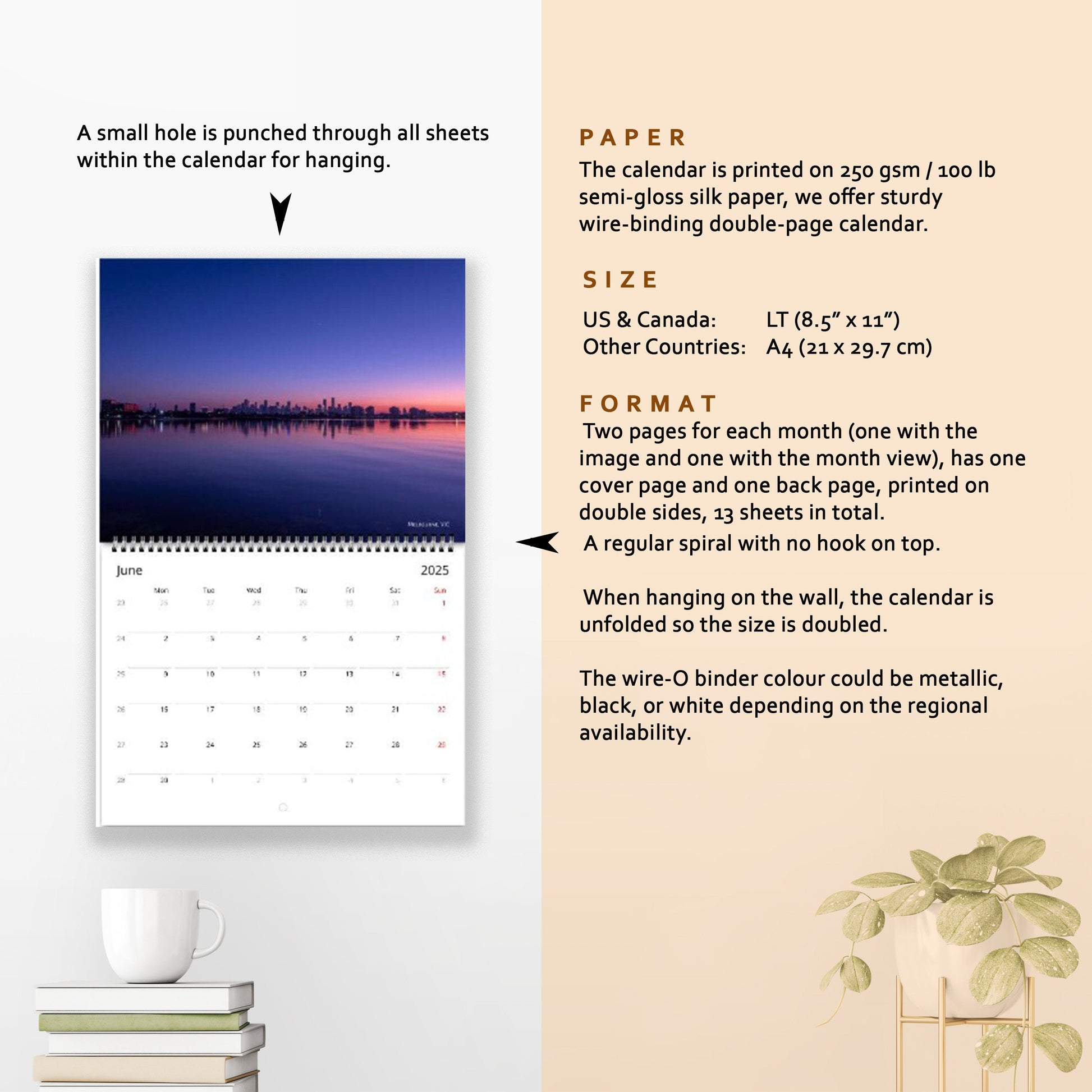 Product description of the Australia Wall Calendar by Istvan Maar Photography