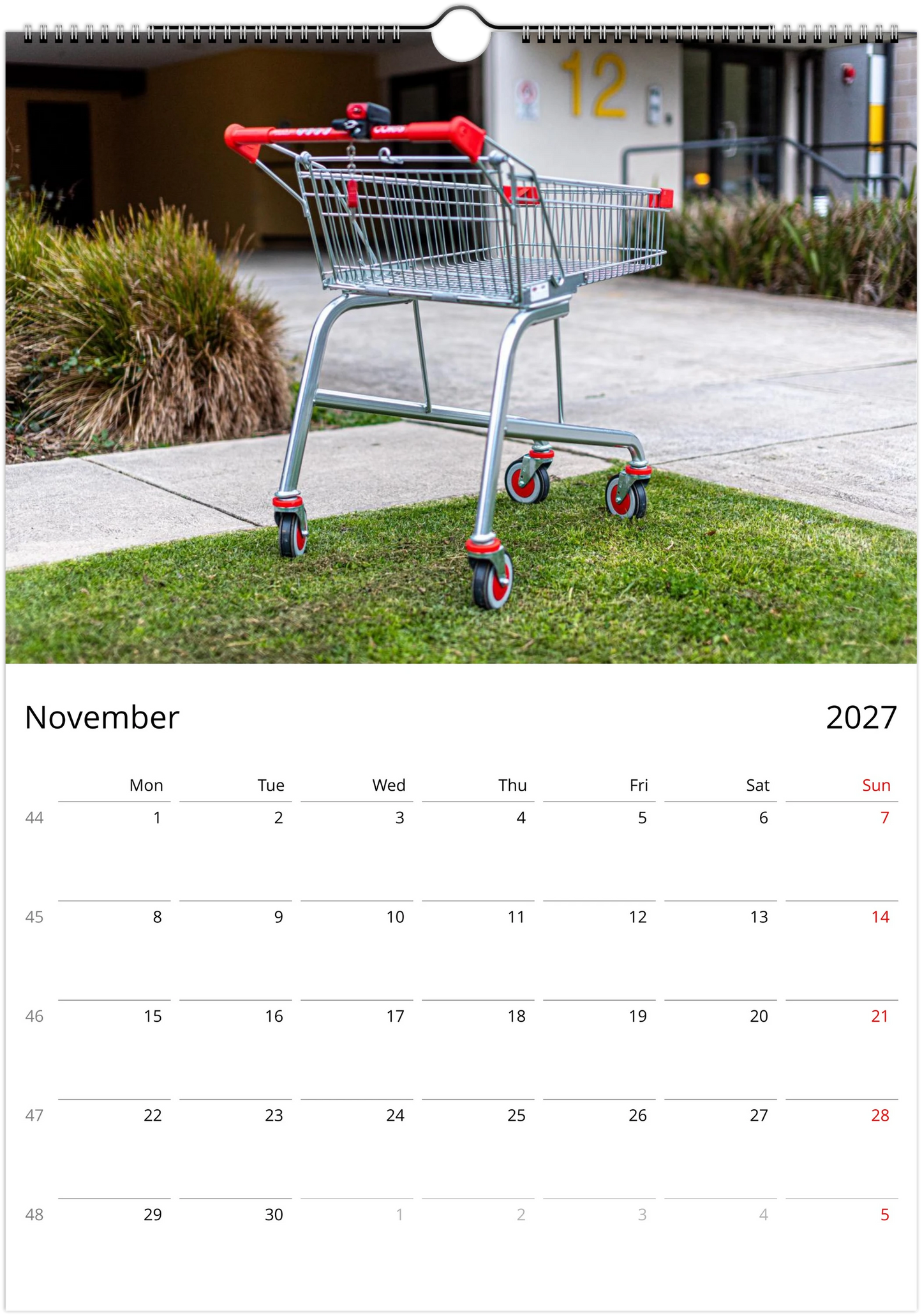 2027 Urban Trolley Wall Calendar | 5709 Istvan Maar Photography