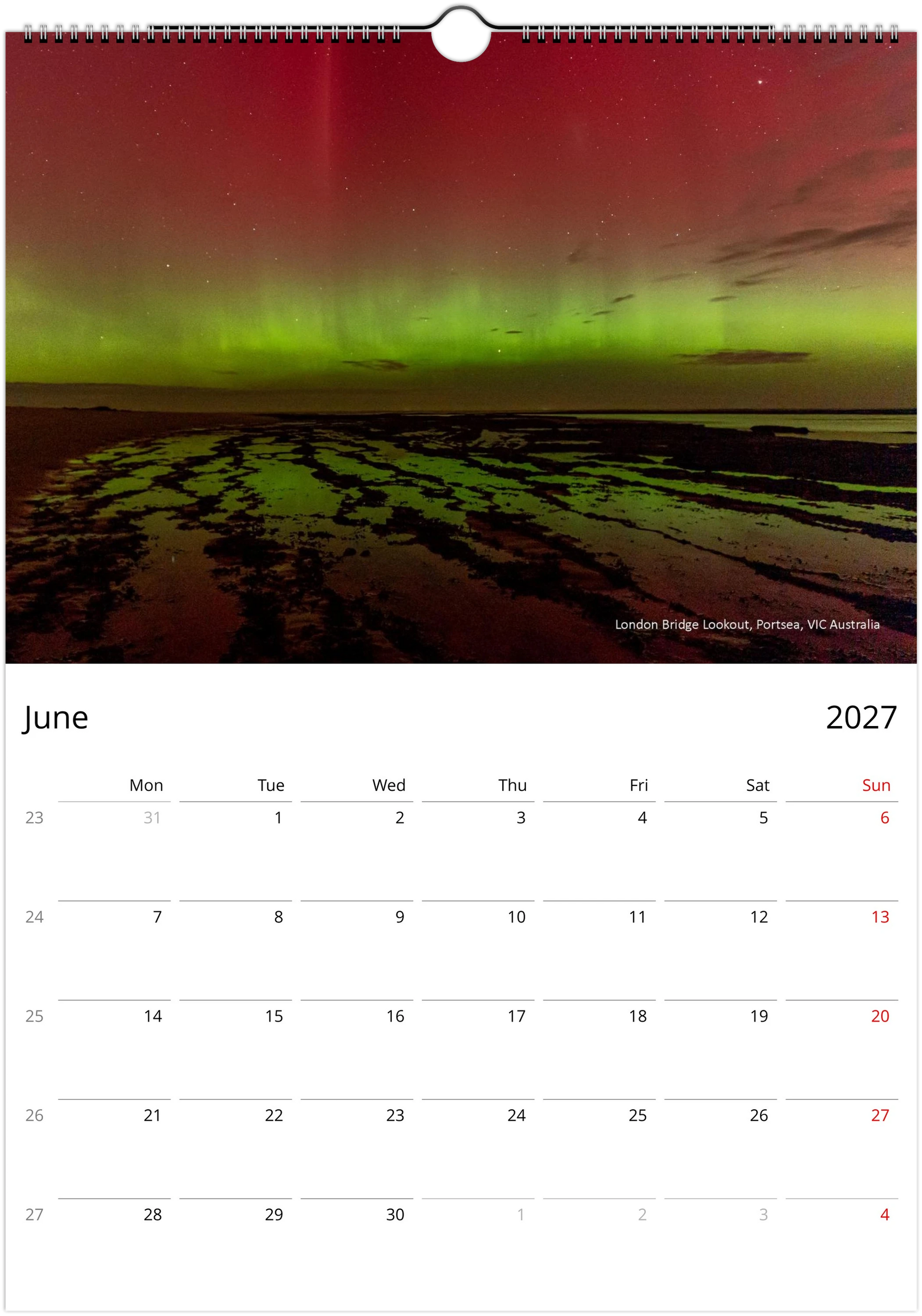 2027 Night Sky Wall Calendar | 0269 Istvan Maar Photography