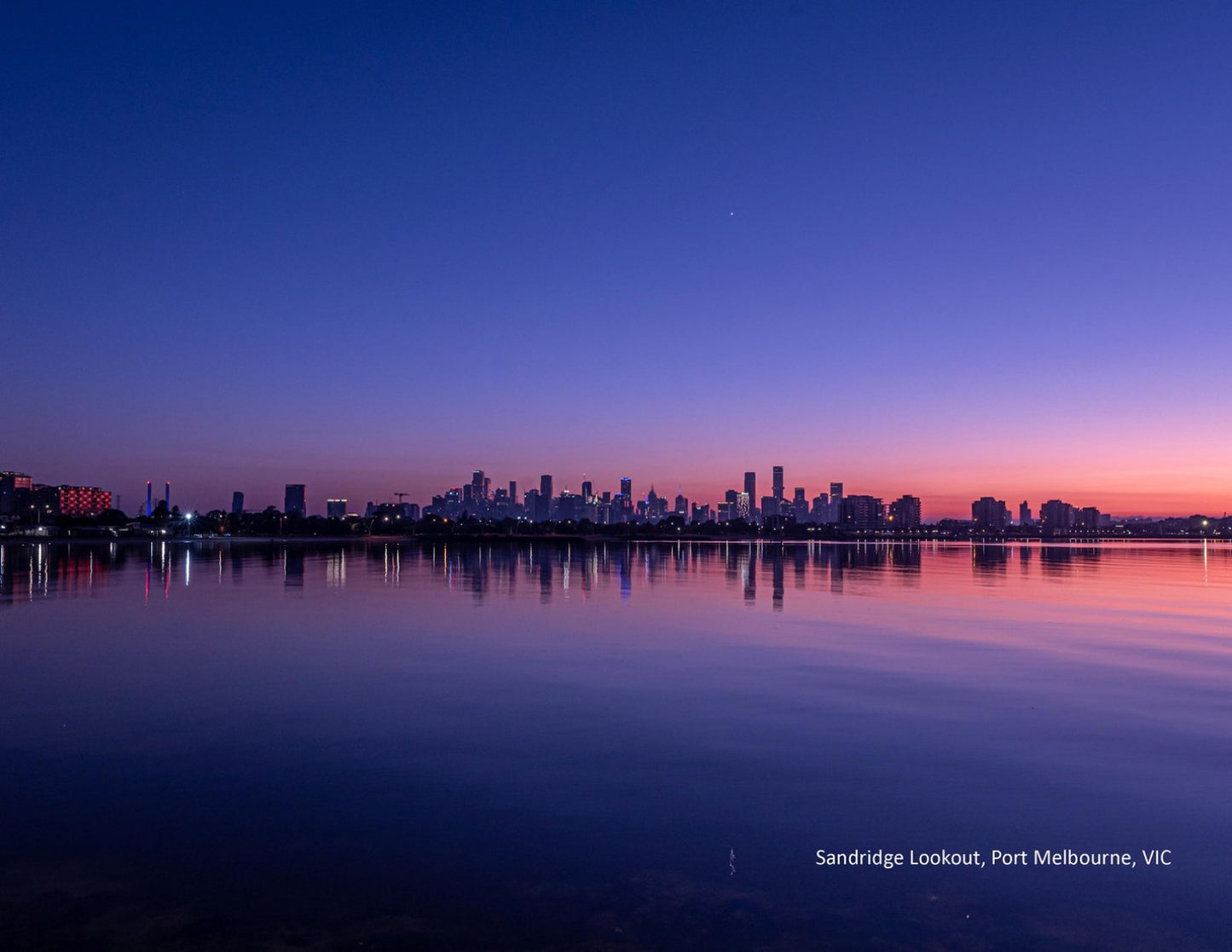 Page of Australia Wall Calendar by Istvan Maar Photography for US and Canada market