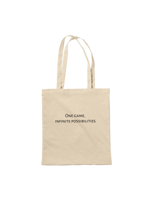 Personalised Glass chess tote bag back by Istvan Maar Photography
