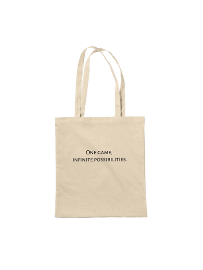Personalised Glass chess tote bag back by Istvan Maar Photography