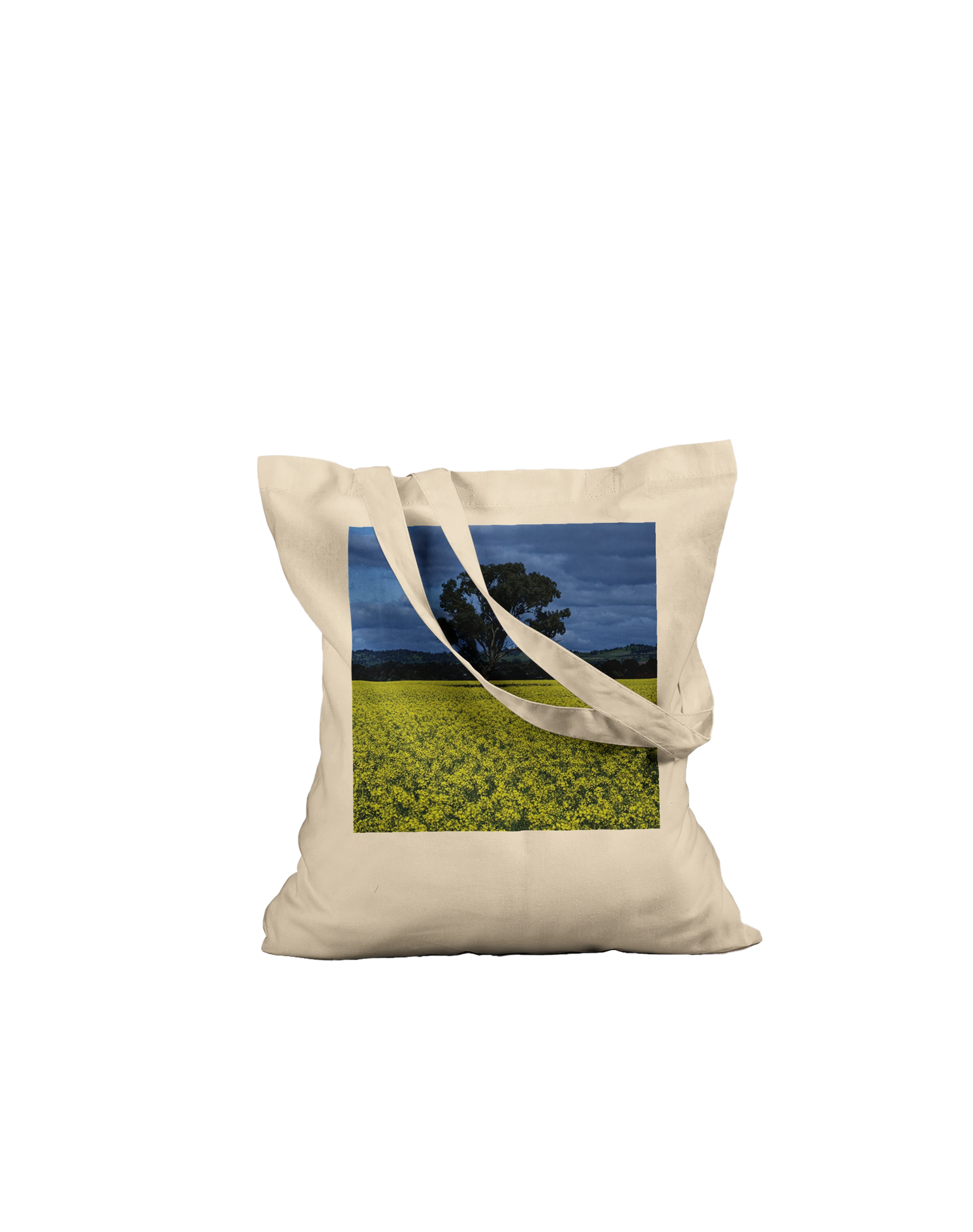 Personalised Canola Field Tote Bag | Australian Landscape Gift