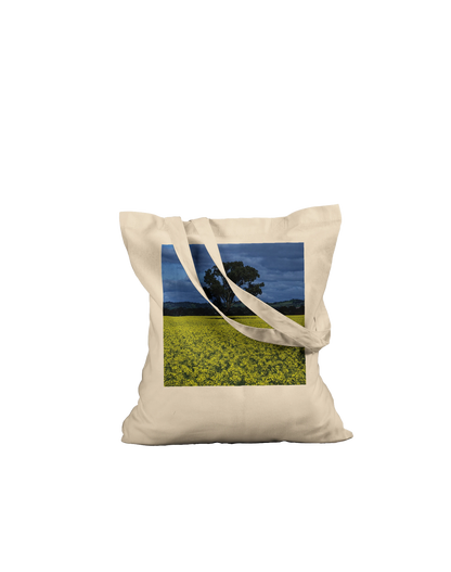 Personalised Canola Field Tote Bag | Australian Landscape Gift