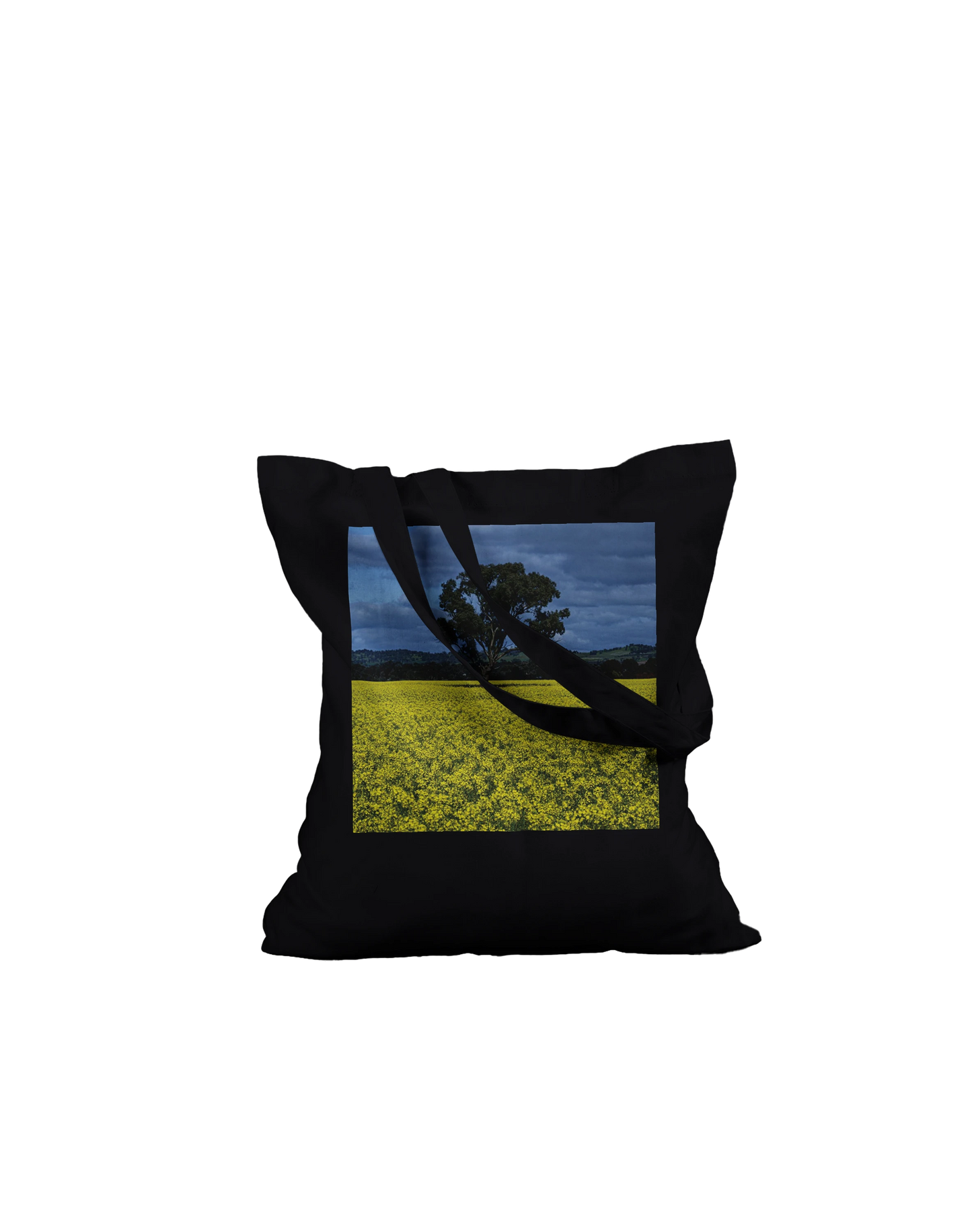 Personalised Canola Field Tote Bag | Australian Landscape Gift