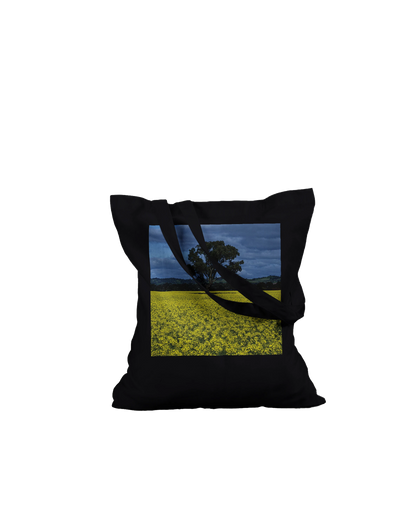 Personalised Canola Field Tote Bag | Australian Landscape Gift