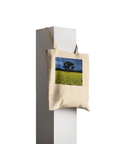 Personalised Canola Field Tote Bag | Australian Landscape Gift