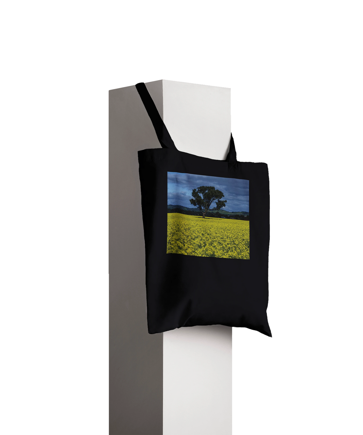 Personalised Canola Field Tote Bag | Australian Landscape Gift