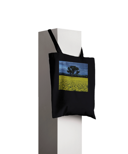 Personalised Canola Field Tote Bag | Australian Landscape Gift