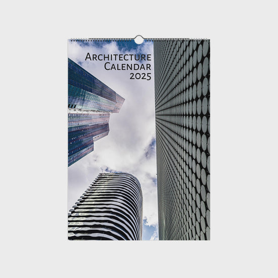 Architecture wall calendar by Istvan Maar Photography