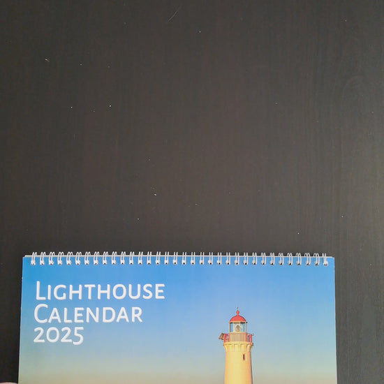 Lighthouse calendar by Istvan Maar Photography