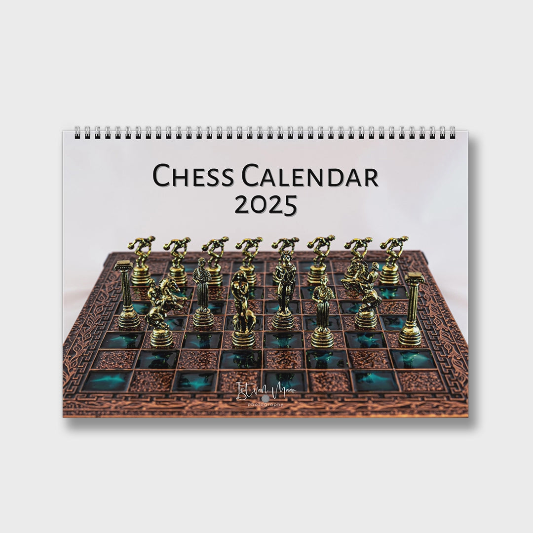 Chess Calendar by Istvan Maar Photography