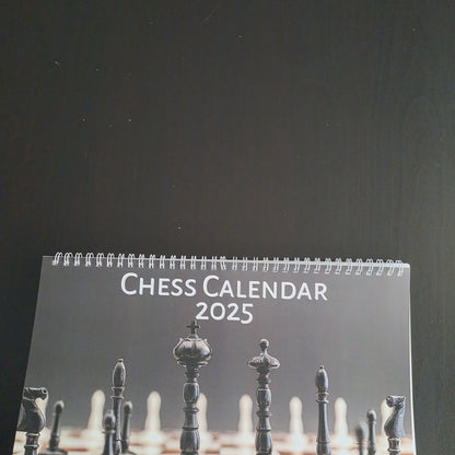 Chess Calendar by Istvan Maar Photography