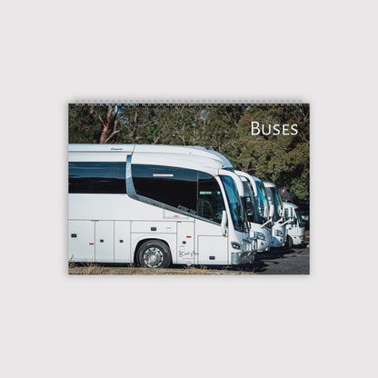 2027 Bus Wall Calendar | 7001