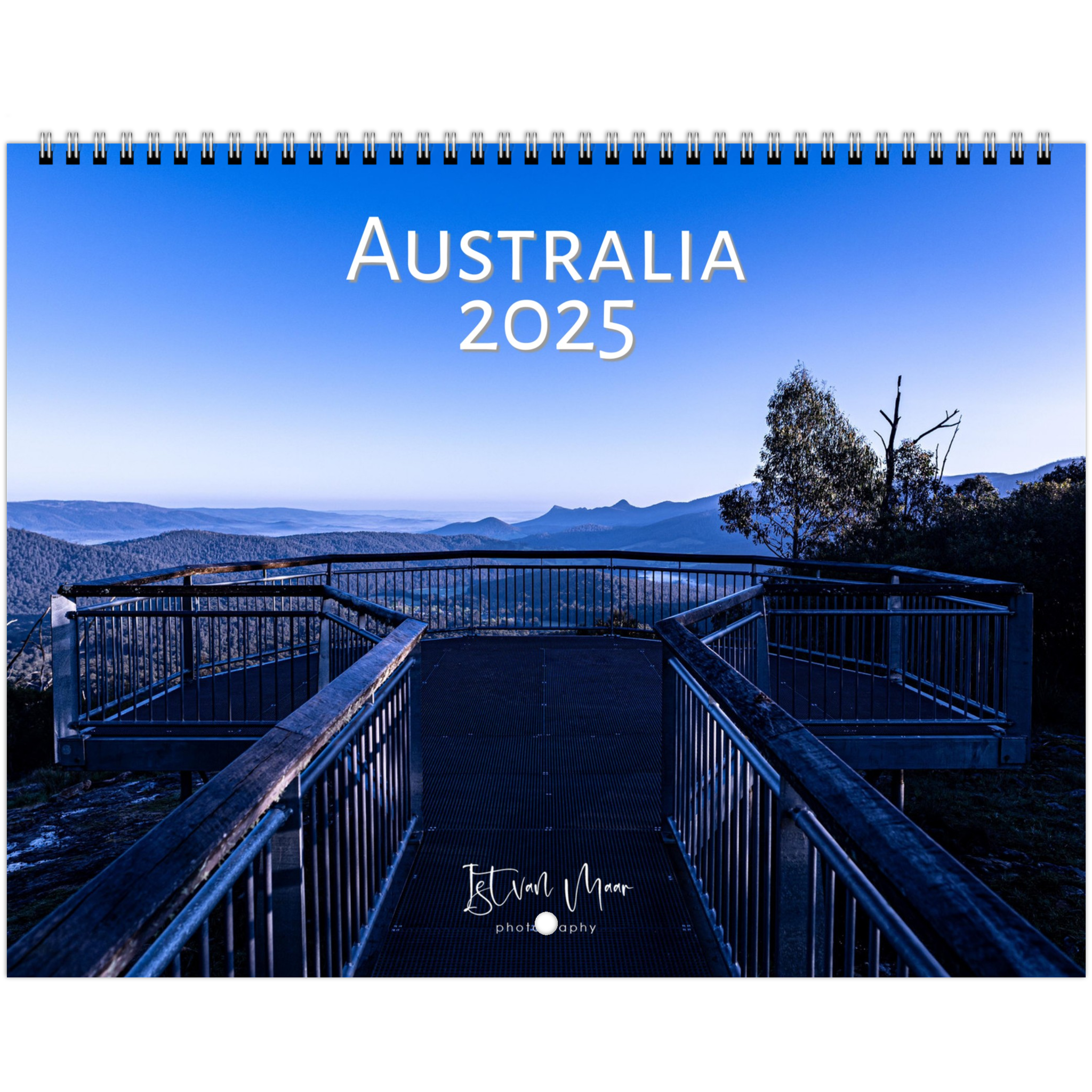 Australia Calendar by Istvan Maar Photography - video