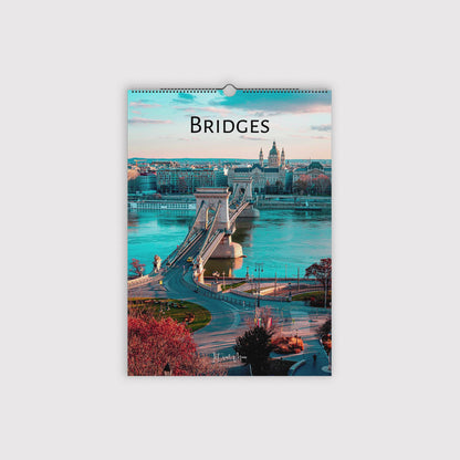 2027 Bridges Wall Calendar | 4021