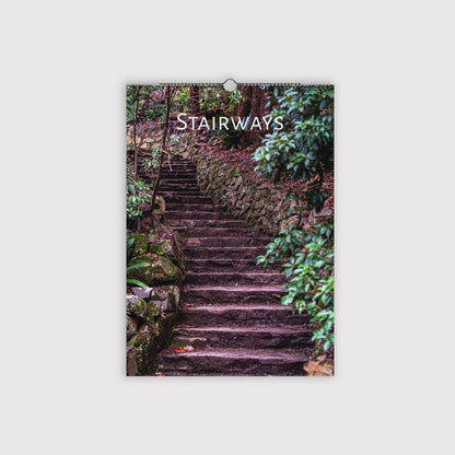 2027 Stairways Wall Calendar | 7365